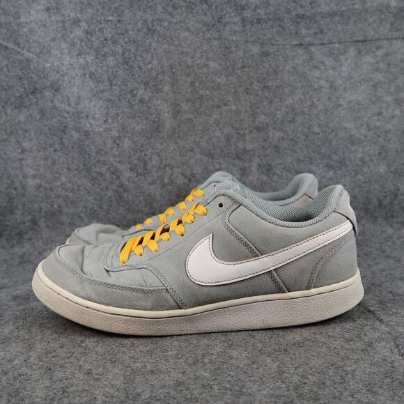 Nike Shoes Mens 10 Court Vision Sneakers Casual Trainers Athletic Lifestyle Grey main image 6